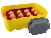 Incubadora para 12 huevos Automatica, Tecnología BioMaster, River Systems, Italia - Imagen 2