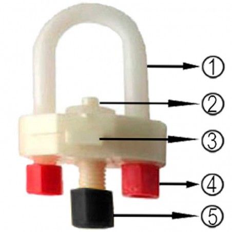 Bebedero Automatico para Pollos, Diam. 35 cm - Imagen 3