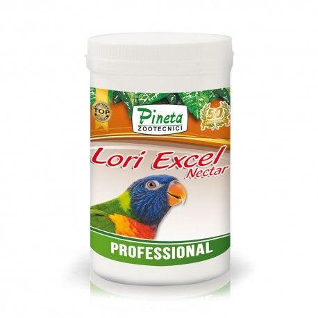 Néctar para Loris Excel, 25% Proteínas