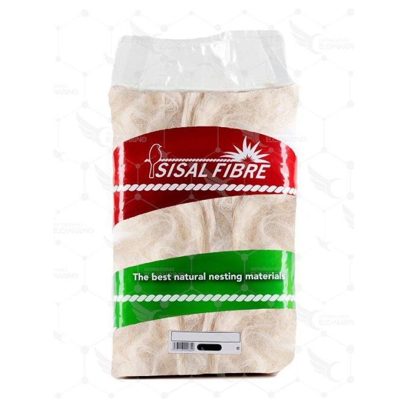 Material Fibra Natural para Nidos, Pelo de Cabra,1/2 Kilo