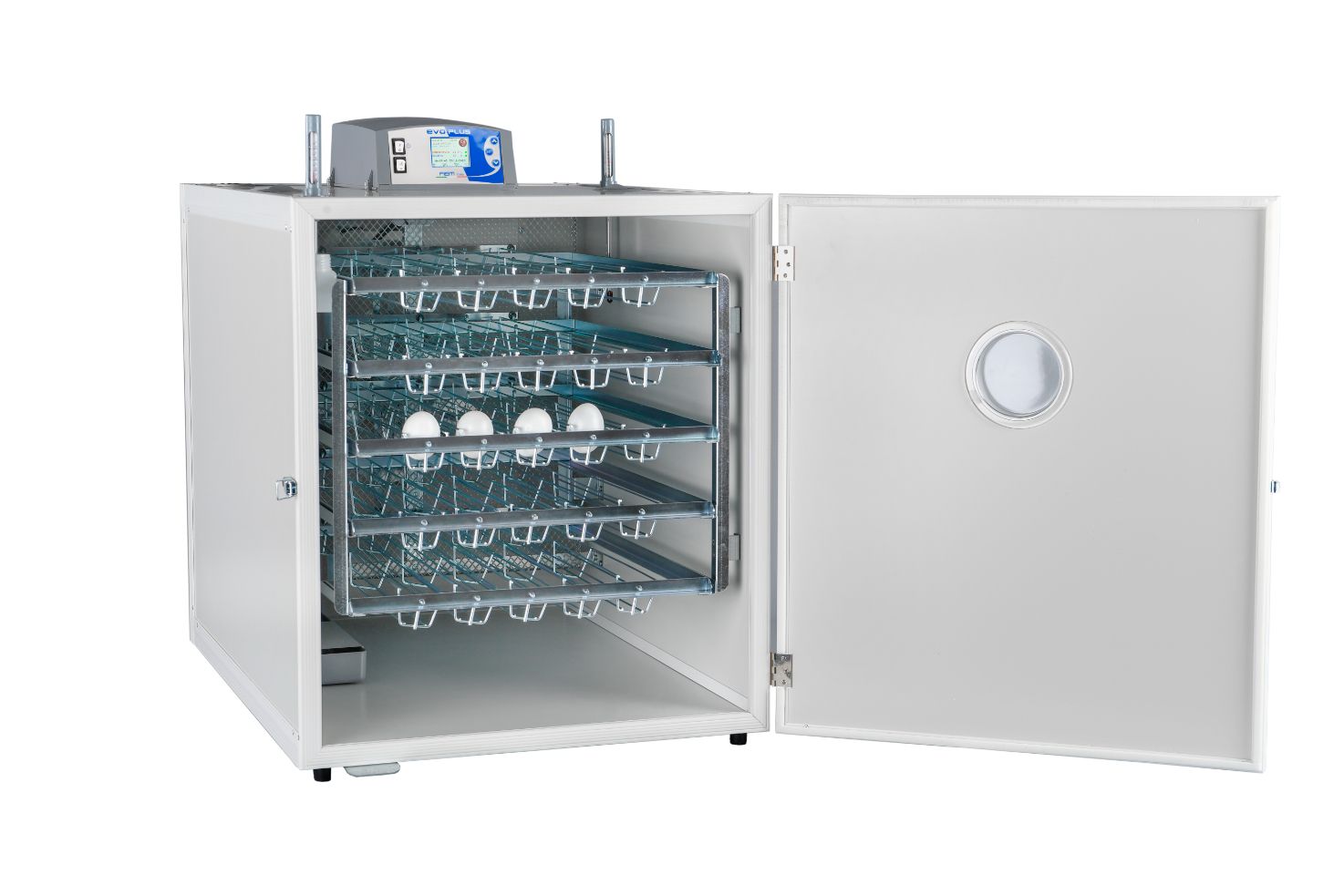 Incubadora MG320S MAXI PRO, 320 Huevos Incubación/Eclosión, tecnologia Italiana - Imagen 2