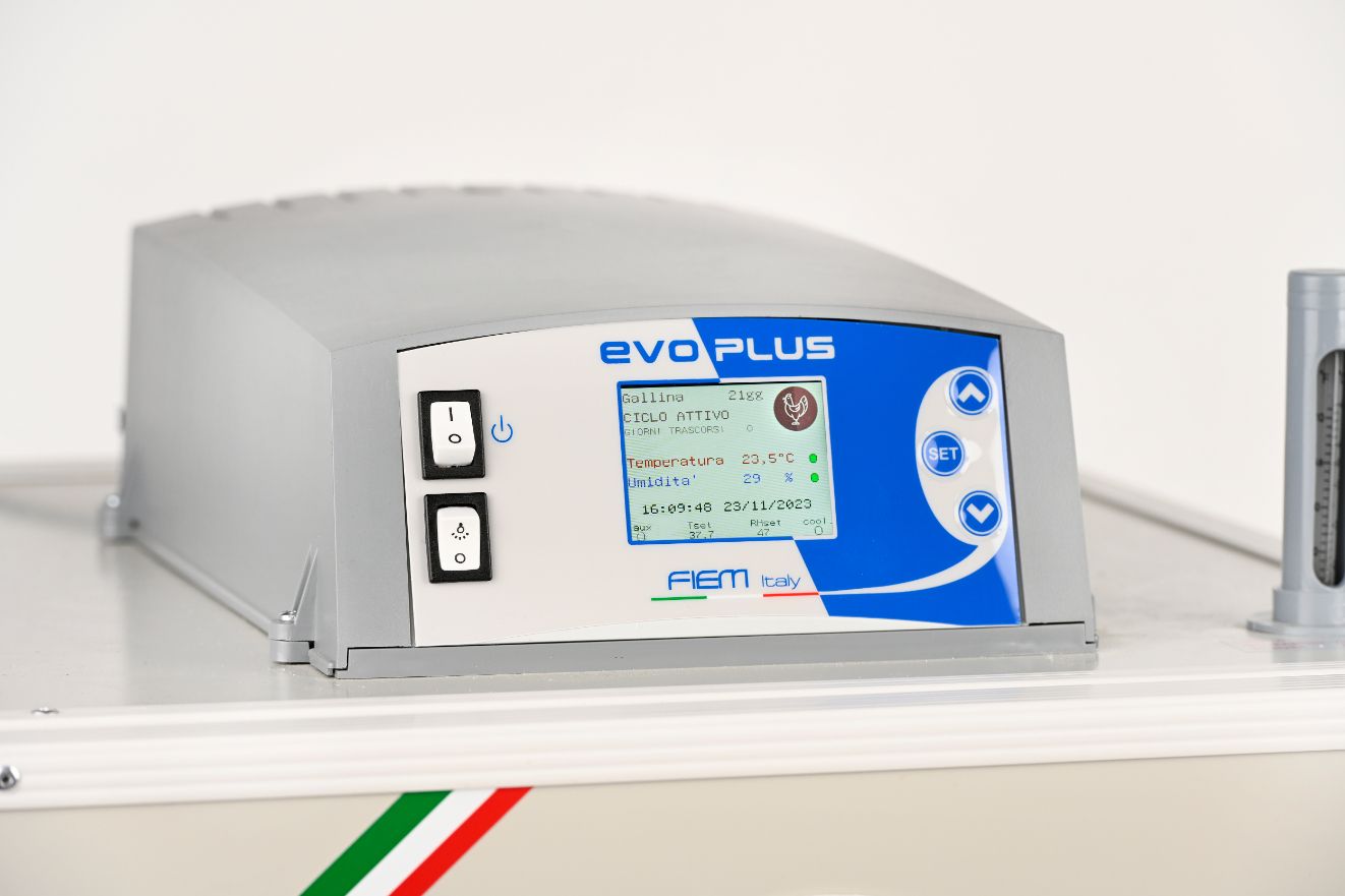 Incubadora MG320S MAXI PRO, 320 Huevos Incubación/Eclosión, tecnologia Italiana - Imagen 4