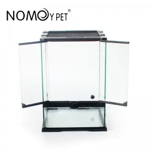 Terrario para Reptiles Vidrio/ABS 45*45*60 cm, NomoyPet - Imagen 2