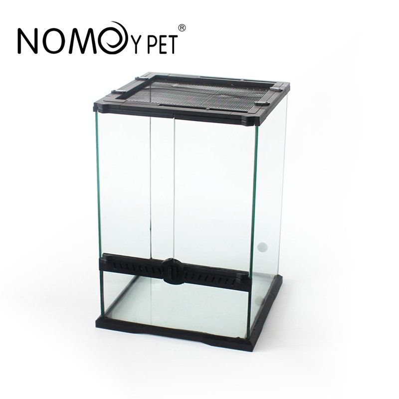 Terrario para Reptiles Vidrio/ABS 45*45*60 cm, NomoyPet