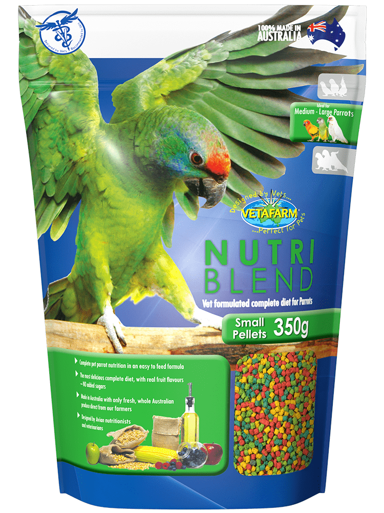 Pellets Nutriblend Small, Frutal, Vetafarm
