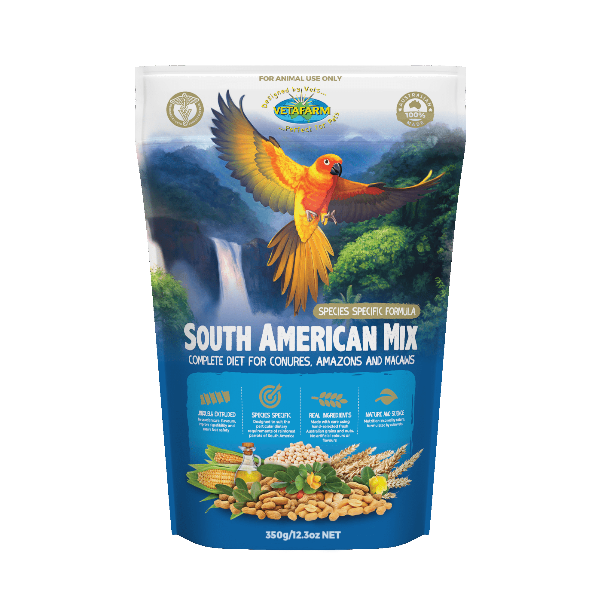 Pellets South American Mix, Vetafarm