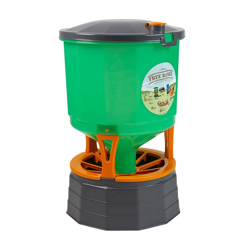Comedero Gallinas Free Range, 35 litros, Copele