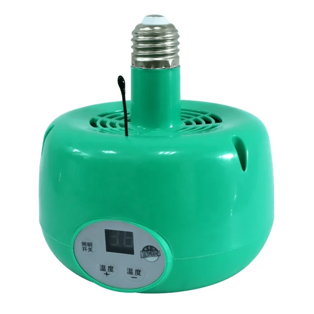 Lampara de Calor 300 watt c/control de Temperatura MT-3109