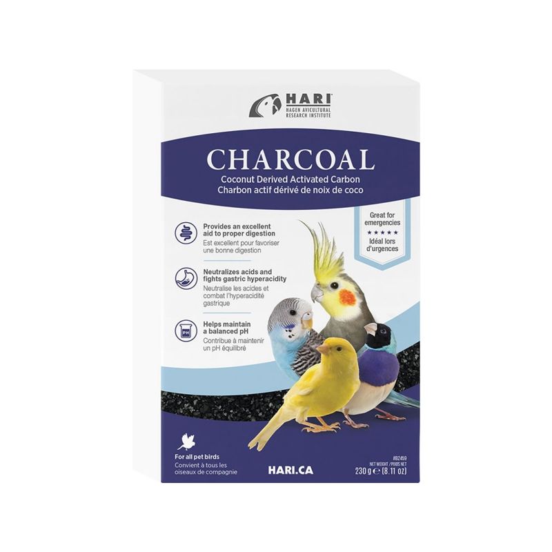Hari Carbon Activado para Aves, 230 gramos