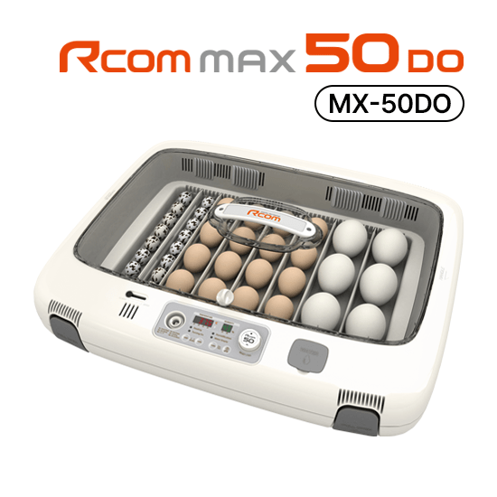 Incubadora Rcom MAX 50 DO