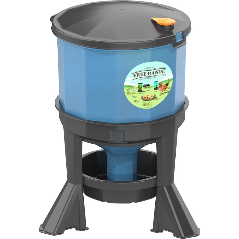 Bebedero Gallinas Free Range, 35 litros, c/Patas Copele