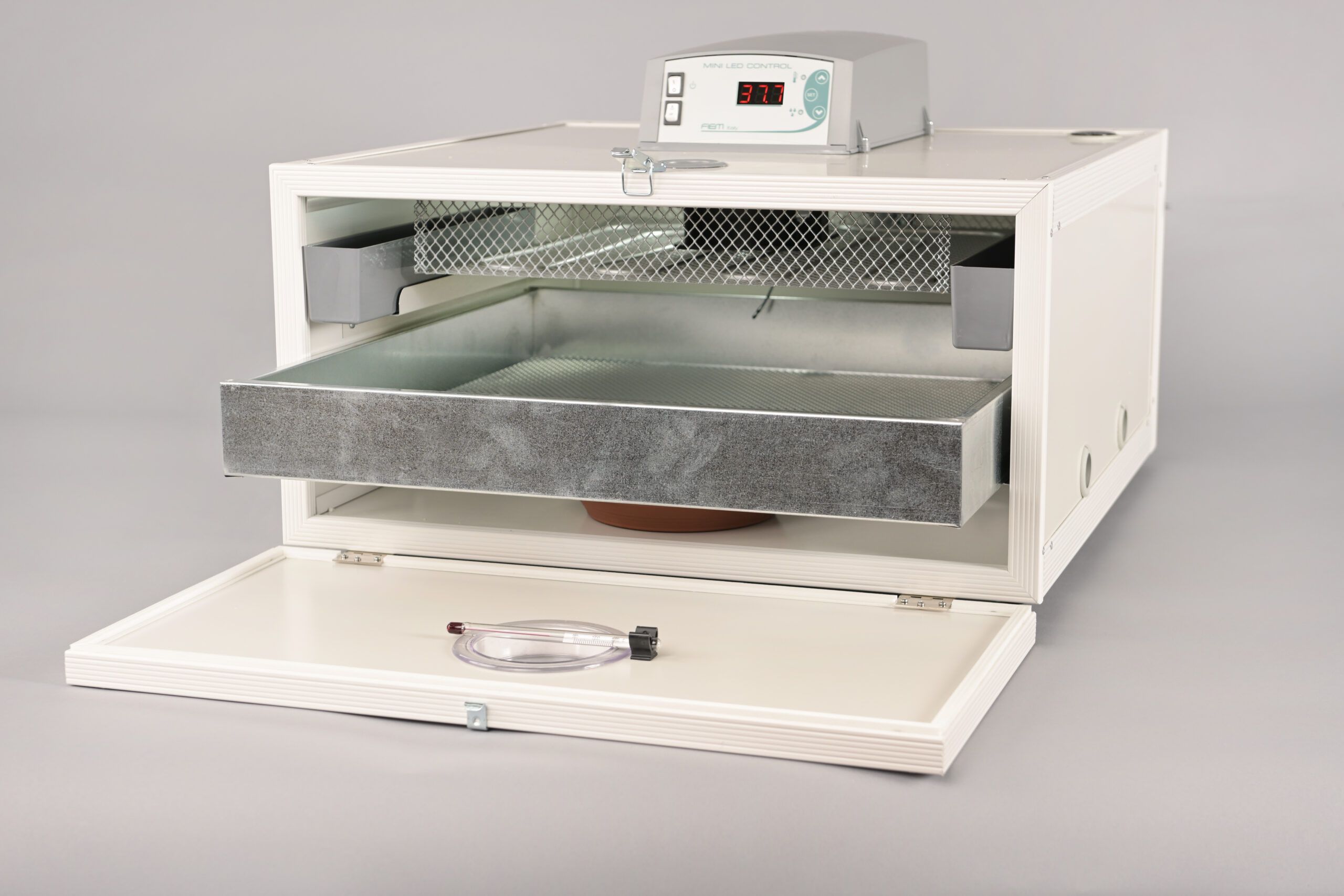 Nacedora Automatica MG100H, 90 Huevos Eclosión, tecnología Italiana - Imagen 2