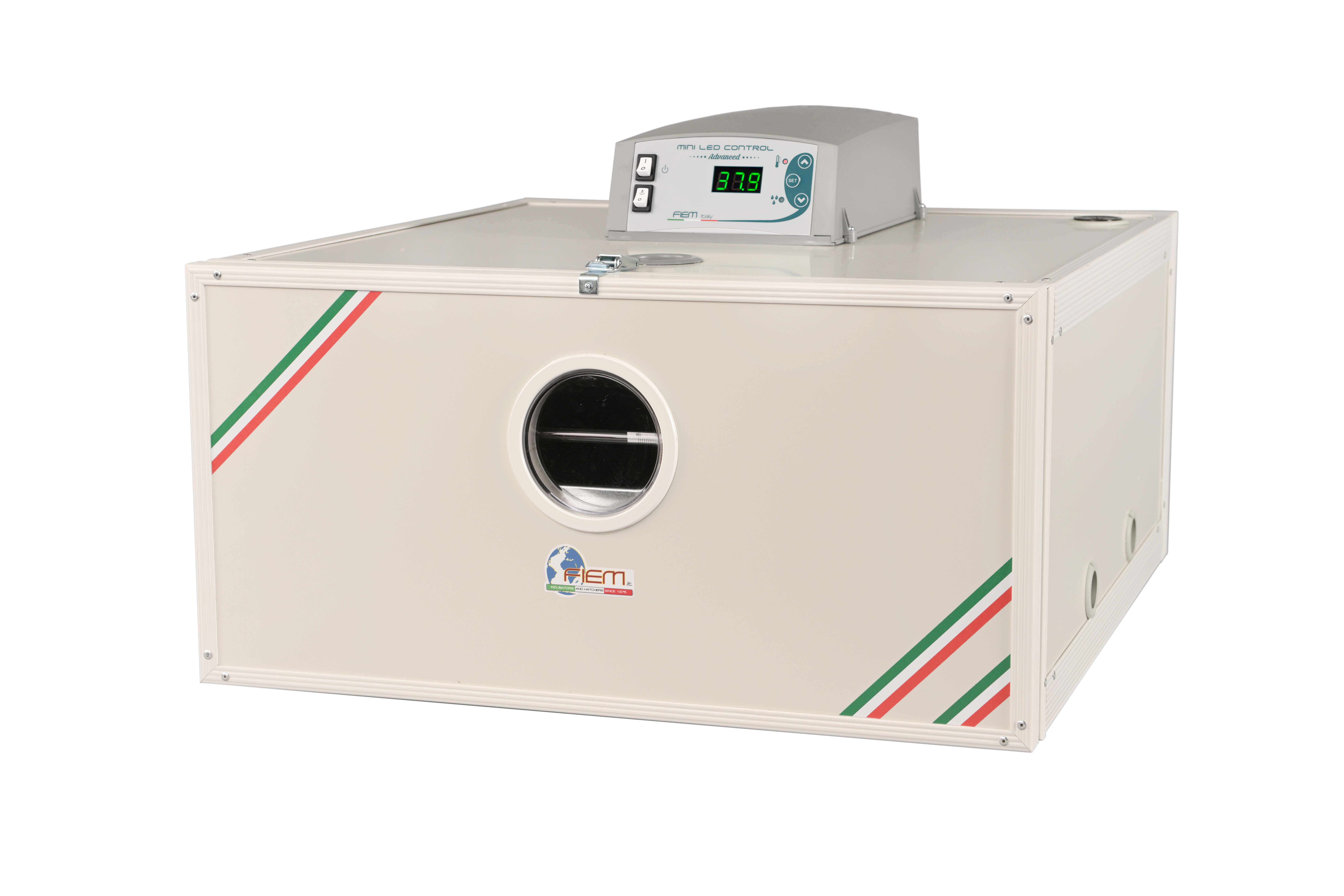 Nacedora Automatica MG100H, 90 Huevos Eclosión, tecnología Italiana