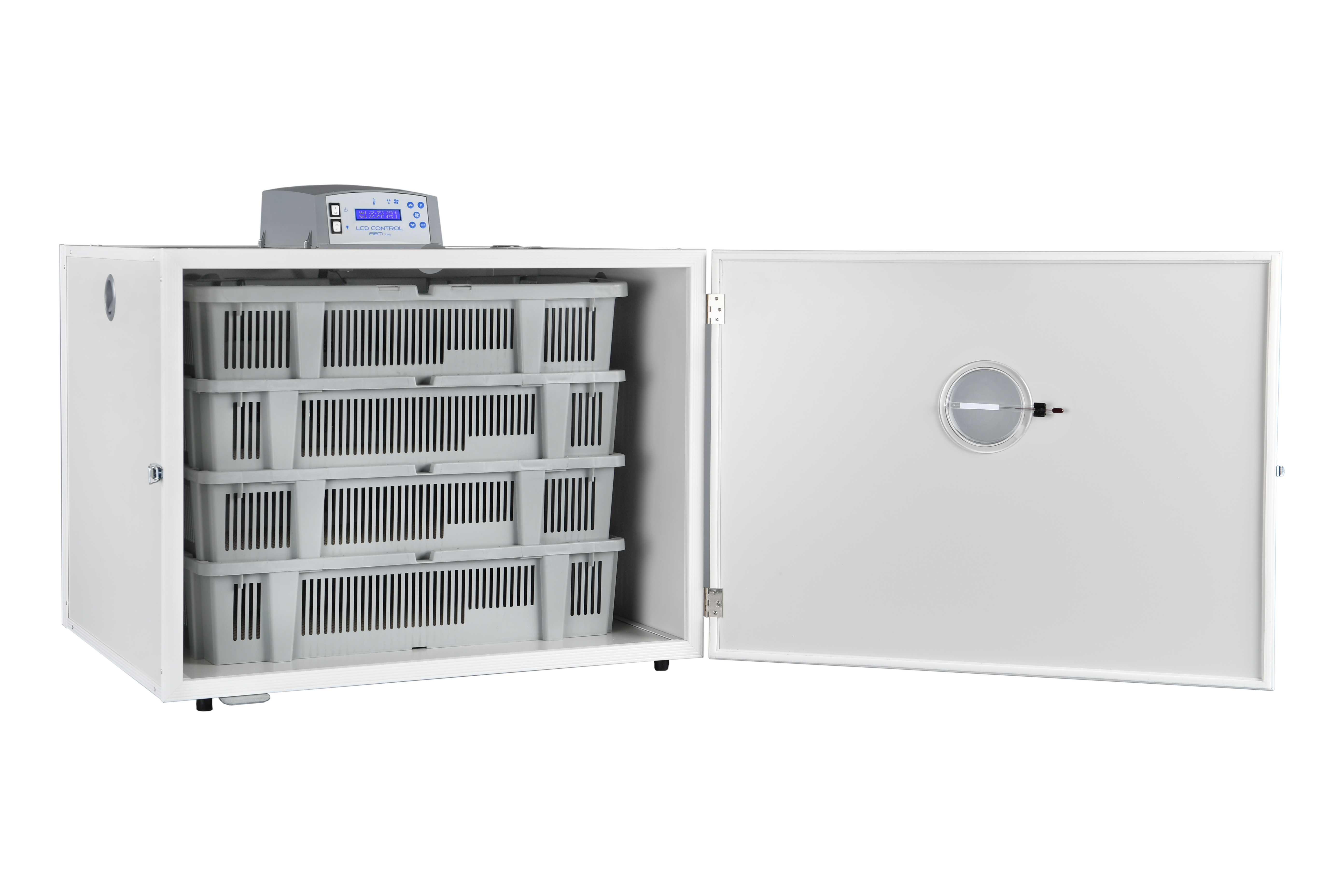 Nacedora Automatica MG316H, 320 Huevos Eclosión, tecnología Italiana